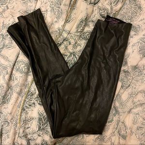 Commando faux leather leggings